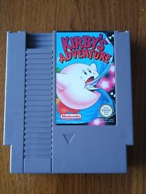 Kirby's Adventure NES Nintendo PAL English UK