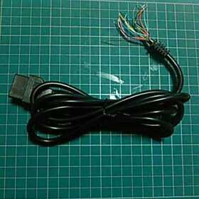 Famicom Expansion Neogeo 15 Pin Connector Cable Inspection D-Sub15 Retro Freak B