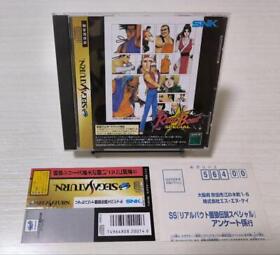 Real Bout Fatal Fury Special Sega Saturn Japan V2