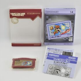 WRECKING CREW Famicom Mini Gameboy Advance Nintendo 2171 gba