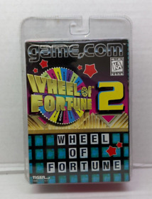 Wheel of Fortune 2 Tiger Game.com New Factory sealed US shipper