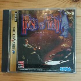 THE HOUSE OF THE DEAD Sega Saturn Video Game Japan Japanese