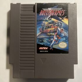 RollerGames (Original Nintendo NES) Authentic Cartridge