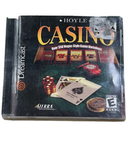 Hoyle Casino  - For Sega Dreamcast Console System Complete READ