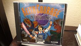Keith Courage in Alpha Zones (TurboGrafx-16, 1989)