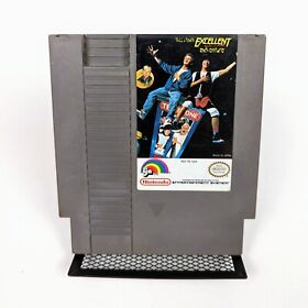 Bill & Ted's Excellent Adventure NES Cartridge Only, Tested