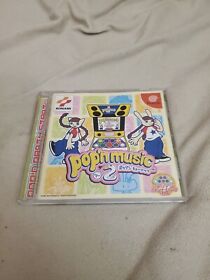 Pop 'n Music 2 Sega Dreamcast Japan Import USA Seller