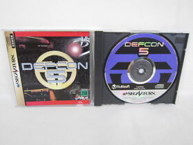 DEFCON 5 Sega Saturn ss