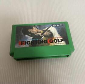 Famicon FC Fighting Golf Classic NES Nintendo Famicom 8-bit Game Cartridge