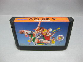 Famicon FC Hyper sports Classic NES Nintendo Game Famicom Retro Vintage