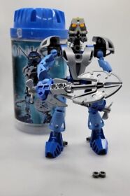 LEGO BIONICLE 8570 Gali Nuva Near Complete With Canister 