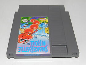 Snake Rattle n Roll Nintendo NES Video Game Cart