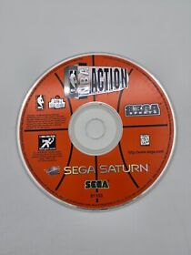 NBA Action Sega Sports (Sega Saturn, 1996) Authentic Disc ONLY