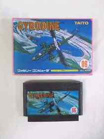 GYRODINE -- Famicom, NES. Japan game. Work fully. 10269