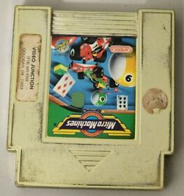 Nintendo NES Micro Machines Video Game Loose