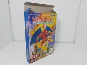 Gargoyle's Quest II - Nes - Pal - Nintendo - Only Box