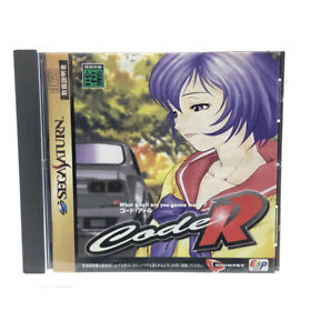 Code R Sega Saturn SS Japan NTSC-J