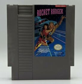 Nintendo NES Rocket Ranger Tested & Working Authentic Cartridge Only 1990