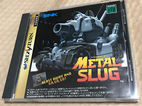 Metal Slug Sega Saturn SS From Japan Used F/S
