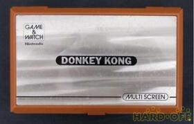 NINTENDO Donkey Kong DK-52 Retro Game Game Watch Portable Used From Japan F/S