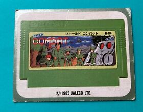Field Combat Nintendo Famicom Menko Card Very Rare From Japan F/S