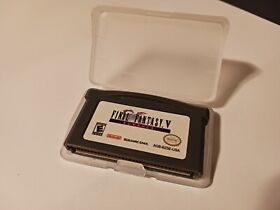 Final Fantasy Five 5 V Advance ( Nintendo Game Boy Advance, 2003 ) Tested