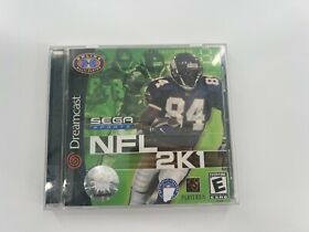 NFL 2K1 (Sega Dreamcast, 2000)