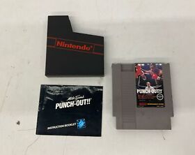 Nintendo NES Game : Mike Tyson's Punch-Out !! (TESTED & WORKS)