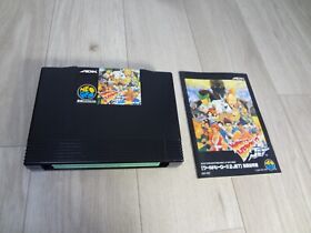 World Heroes 2 JET  Neo Geo NG SNK AES ROM SNK Neo Geo Tested Work