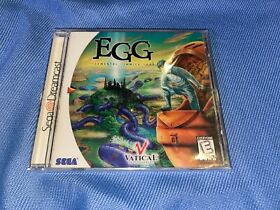 EGG: Elemental Gimmick Gear For Sega Dreamcast - Brand New Factory Sealed