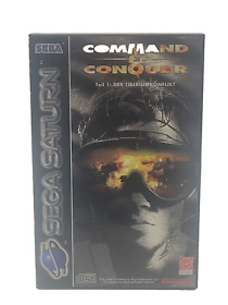 Command & Conquer Teil 1 Der Tiberiumkonflikt Sega Saturn CIB Sehr Gut