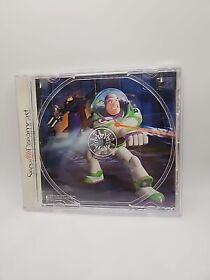Toy Story 2 Buzz Lightyear to the Rescue Sega Dreamcast Case & Back Artwork Only