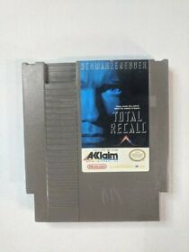 Total Recall Nintendo NES Authentic OEM Game Cartridge Only - Tested