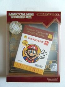 Nintendo GBA Super Mario Bros. 2 Gameboy Advance Famicom mini Japan Free Ship
