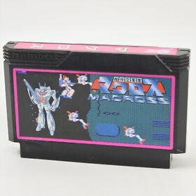 Famicom MACROSS Cartridge Only Nintendo fc