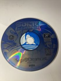 Sonic Adventure Sega Dreamcast  The Hedgehog Adventures NICE! Complete