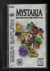 Mystaria: The Realms of Lore (Sega Saturn, 1995) Very Good Condition