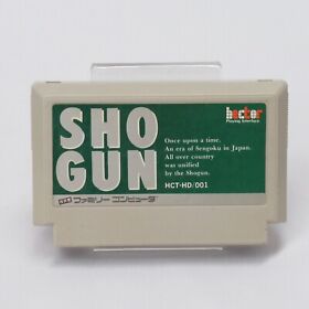 Shogun Cartridge ONLY [Famicom Japanese version]