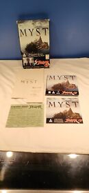 Myst - ATARI JAGUAR CD, 1993 Sunsoft - complete - see photos & description l@@k