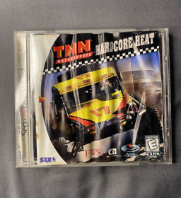 TNN Motorsports HardCore Heat (Sega Dreamcast, 1999) AUTHENTIC! VGC CIB! TESTED!