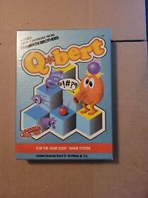 Qbert (Colecovision, 1983) Tested Authentic Fast shipping! CIB!