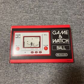 Japan Club Nintendo LCD Game & Watch BALL Game and Watch Unused From Japan