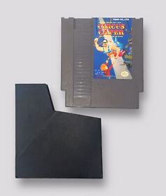 Circus Caper ORIGINAL NINTENDO Entertainment System (NES, 1990) Not Tested