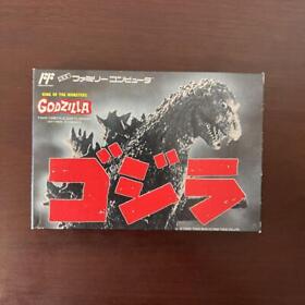 Complete Godzilla Famicom Software Toho