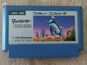 Mach Rider Nintendo Nes Famicom Jap
