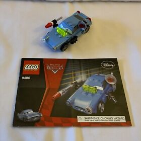 LEGO Disney Cars 2 9480 Finn McMissle 100% Complete - No Box