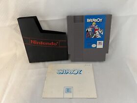 Cartucho auténtico Paperboy - Nintendo NES con manual y funda - 2C