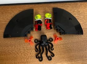 LEGO 4788 Alpha Team Mission Deep Sea Ogel Mutant Ray Incomplete