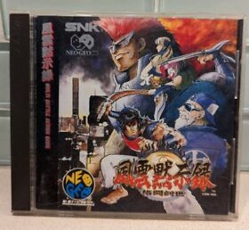 Savage Reign Fuun Mokushiroku Neo Geo CD US Seller