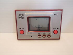 Club Nintendo Game Watch BALL Limited Portable Handy Console No Box Japan Mint